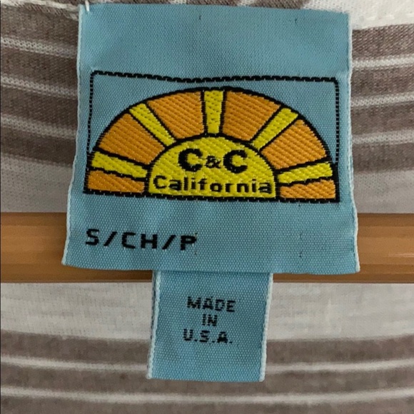 C&C California Striped Racerback Maxi Dress - Picture 5 of 6